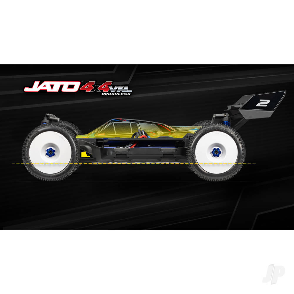 Traxxas Jato 4X4 VXL 1:8 4WD RTR Racing Buggy