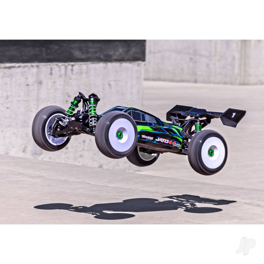 Traxxas Jato 4X4 VXL 1:8 4WD RTR Racing Buggy, Green 