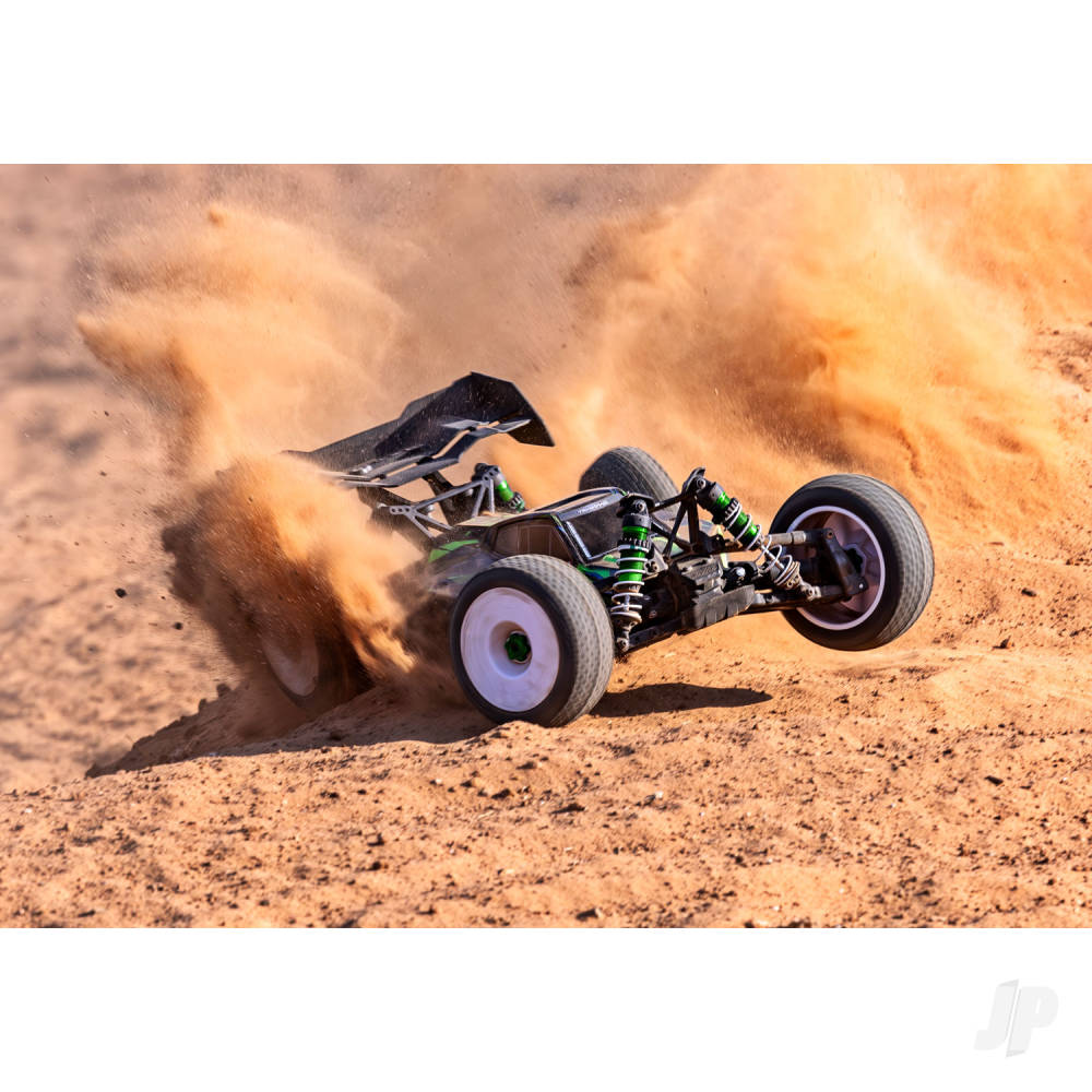 Traxxas Jato 4X4 VXL 1:8 4WD RTR Racing Buggy, Green 