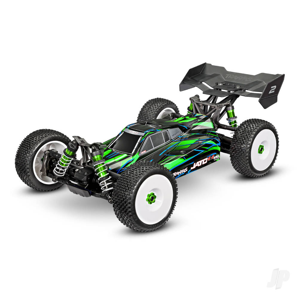 Traxxas Jato 4X4 VXL 1:8 4WD RTR Racing Buggy, Green 