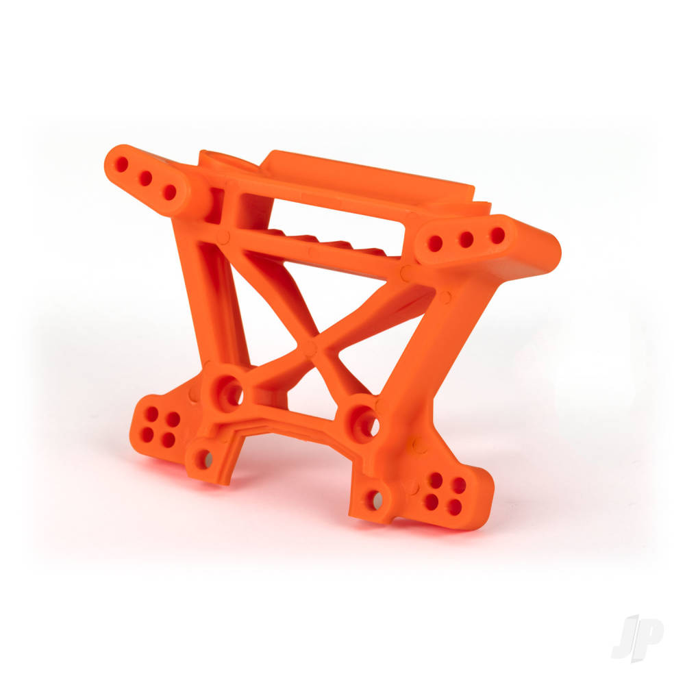 Traxxas Shock tower, front, extreme heavy duty, orange (for use with #9080 upgrade kit) TRX9038T