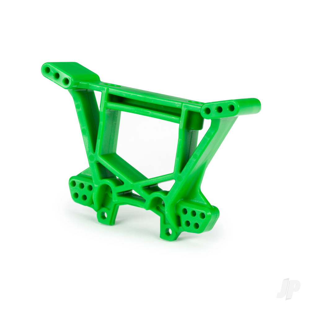 Traxxas Shock tower, rear, extreme heavy duty, green (for use with #9080 upgrade kit) TRX9039G