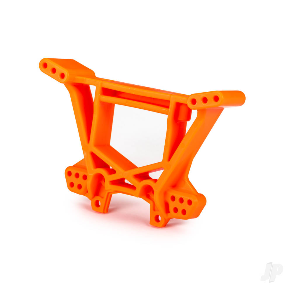 Traxxas Shock tower, rear, extreme heavy duty, orange (for use with #9080 upgrade kit) TRX9039T