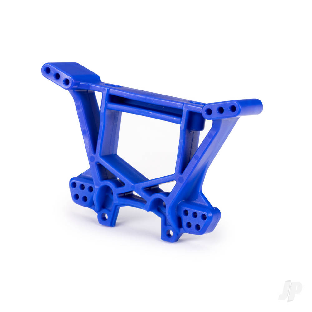 Traxxas Shock tower, rear, extreme heavy duty, blue (for use with #9080 upgrade kit) TRX9039X