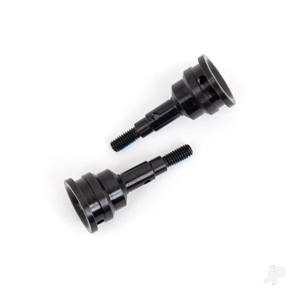 Traxxas Stub axle, front, 6mm, extreme heavy duty (for use with #9051R steel CV driveshafts) TRX9054