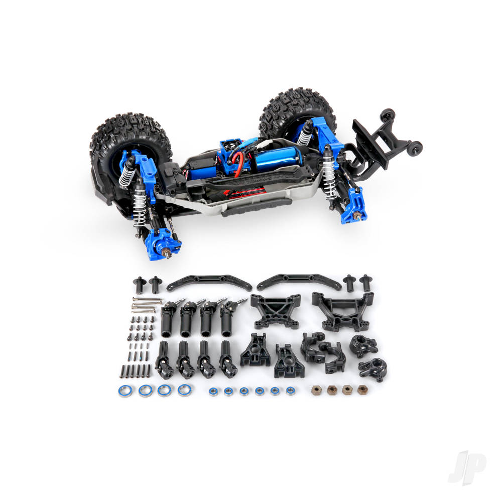 Traxxas Outer Driveline & Suspension Upgrade Kit, extreme heavy duty, black TRX9080 1