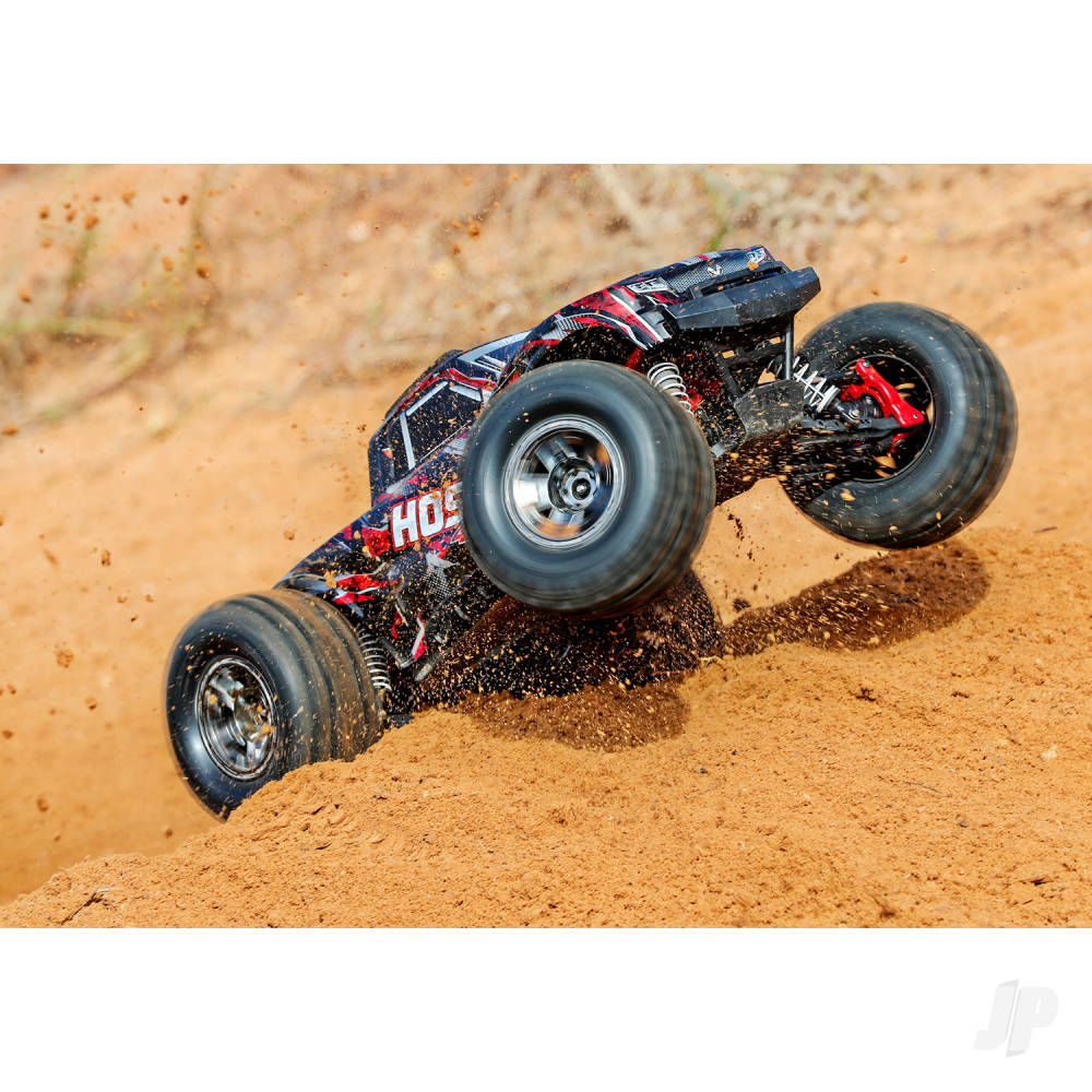 Traxxas Outer Driveline & Suspension Upgrade Kit, extreme heavy duty, black TRX9080 13