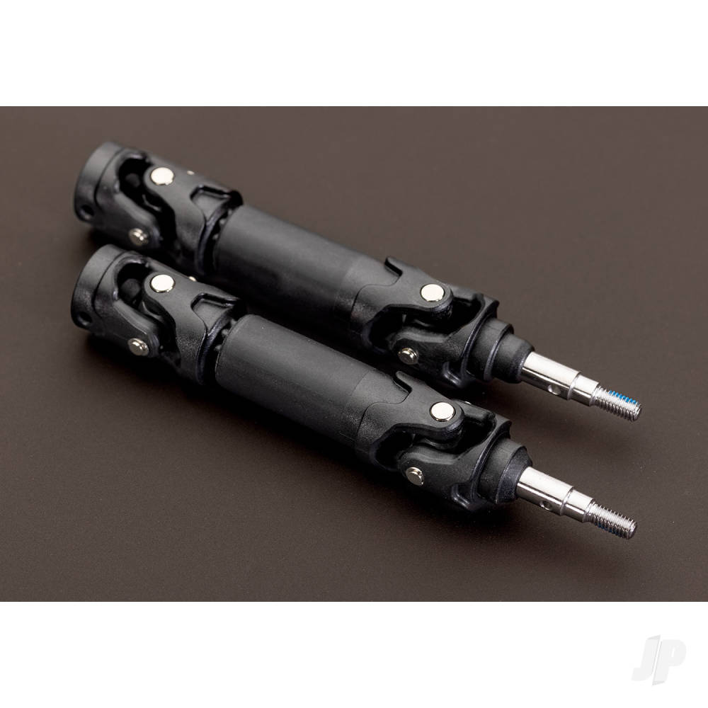 Traxxas Outer Driveline & Suspension Upgrade Kit, extreme heavy duty, gray TRX9080-GRAY
