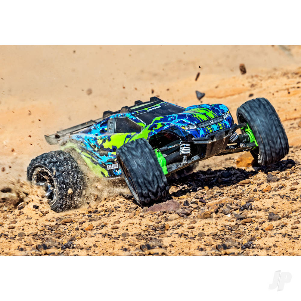 Traxxas Outer Driveline & Suspension Upgrade Kit, extreme heavy duty, green TRX9080G 11