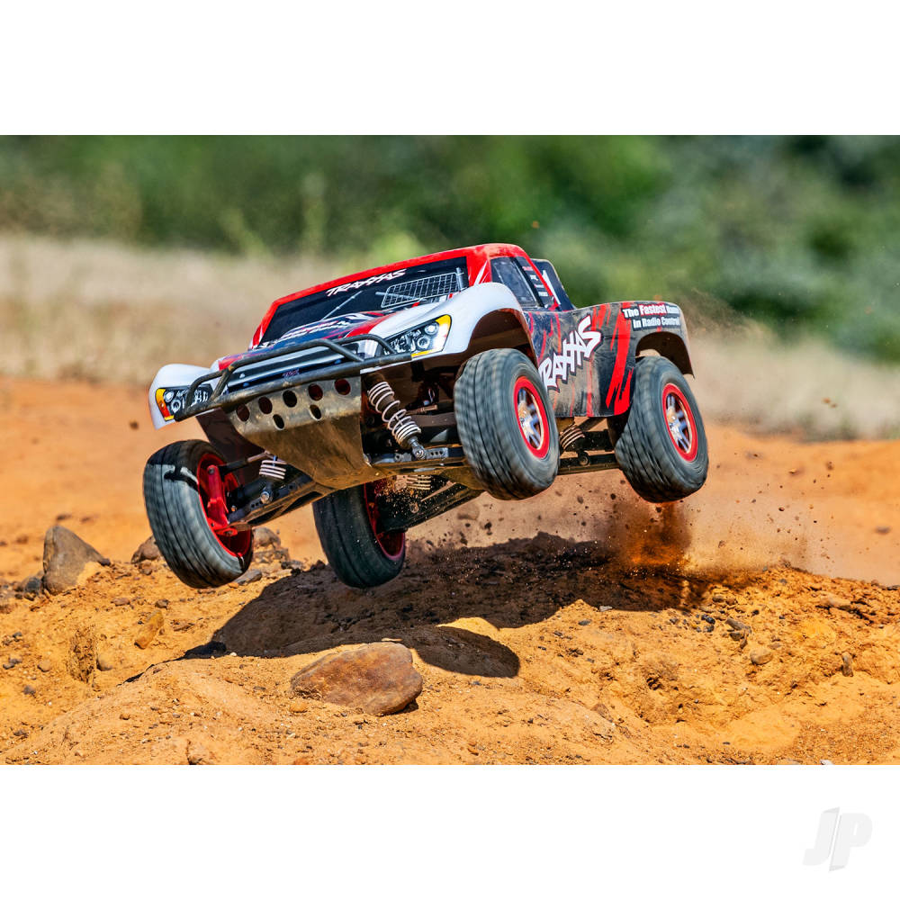 Traxxas Outer Driveline & Suspension Upgrade Kit, extreme heavy duty, red TRX9080R 16