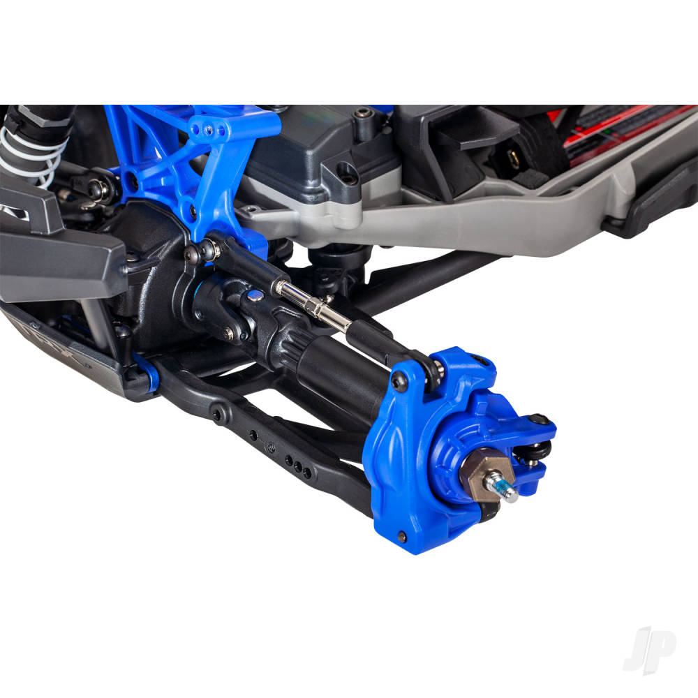 Traxxas Outer Driveline & Suspension Upgrade Kit, extreme heavy duty, blue TRX9080X 3