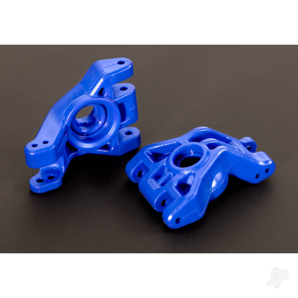 Traxxas Outer Driveline & Suspension Upgrade Kit, extreme heavy duty, blue TRX9080X 5