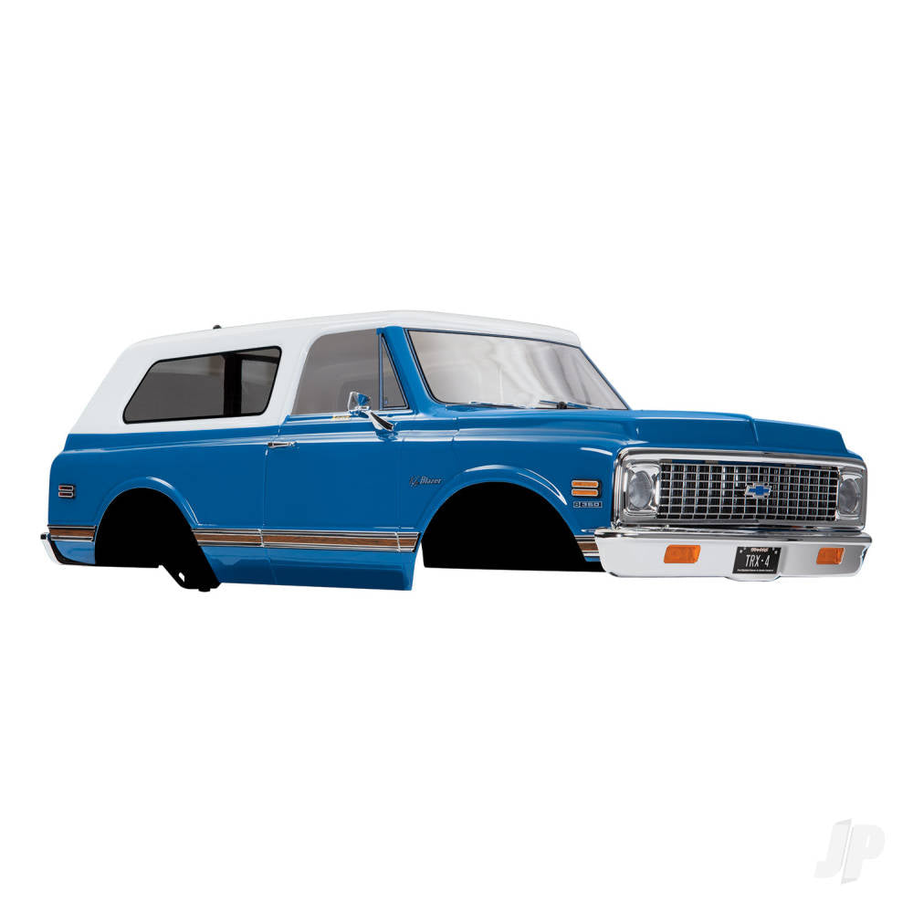 Traxxas Body, Chevrolet Blazer (1972), complete (Blue) (includes grille, s - TRX9111X 2