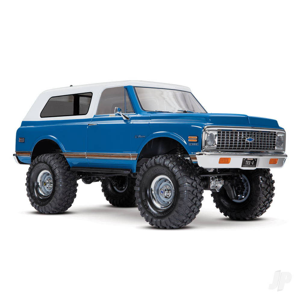 Traxxas Body, Chevrolet Blazer (1972), complete (Blue) (includes grille, s - TRX9111X 3