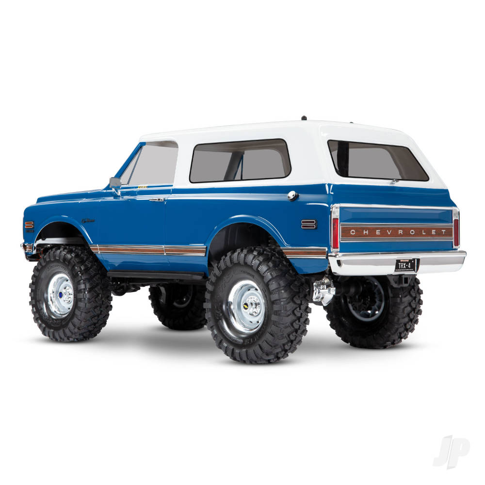 Traxxas Body, Chevrolet Blazer (1972), complete (Blue) (includes grille, s - TRX9111X 4