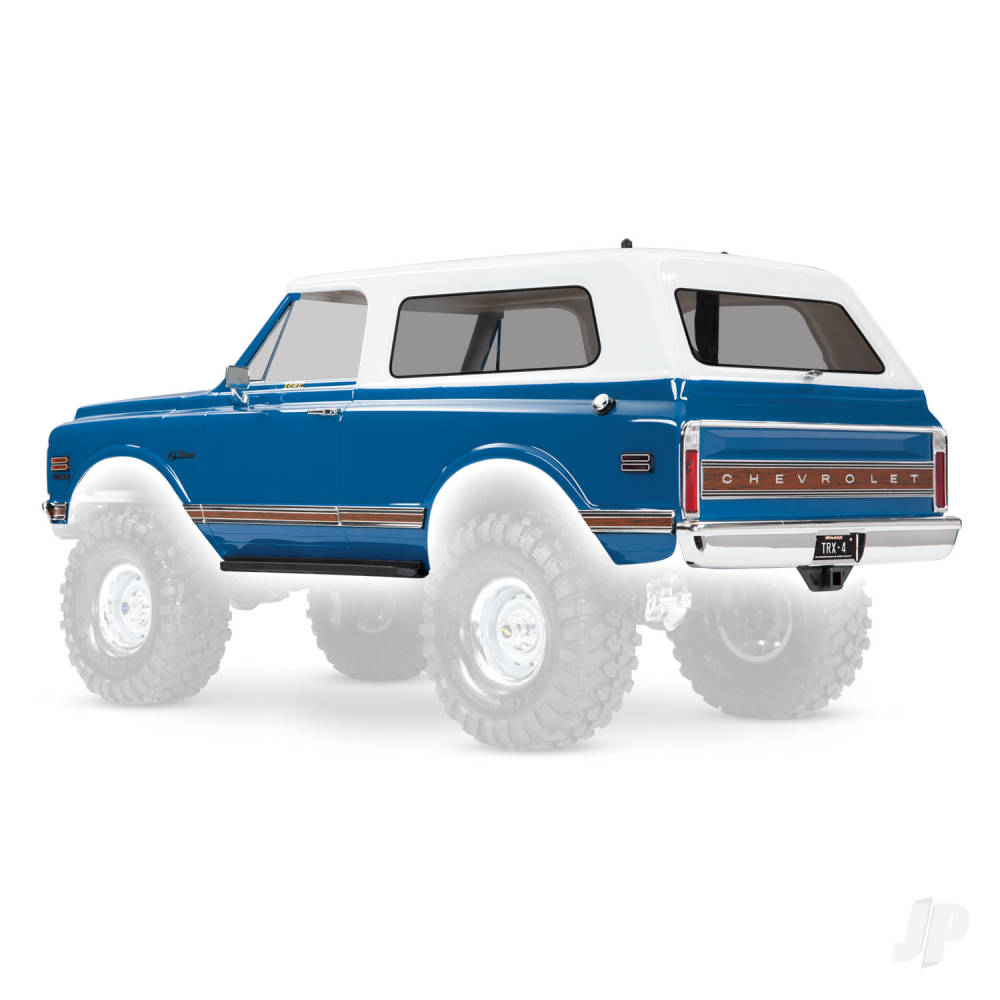 Traxxas Body, Chevrolet Blazer (1972), complete (Blue) (includes grille, s - TRX9111X 5