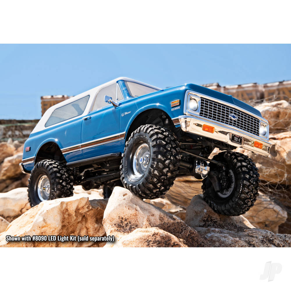 Traxxas Body, Chevrolet Blazer (1972), complete (Blue) (includes grille, s - TRX9111X 6