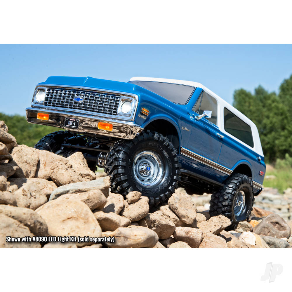 Traxxas Body, Chevrolet Blazer (1972), complete (Blue) (includes grille, s - TRX9111X 7