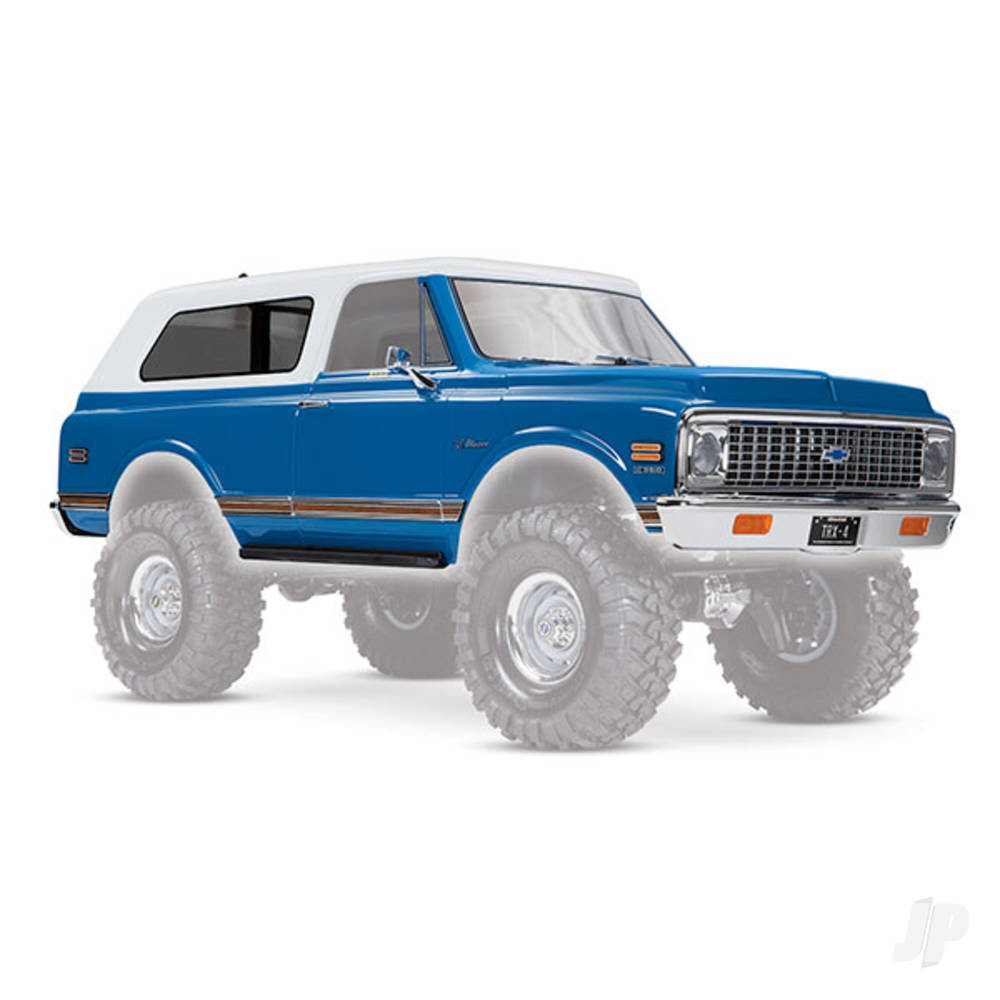 Traxxas Body, Chevrolet Blazer (1972), complete (Blue) (includes grille, s - TRX9111X Main