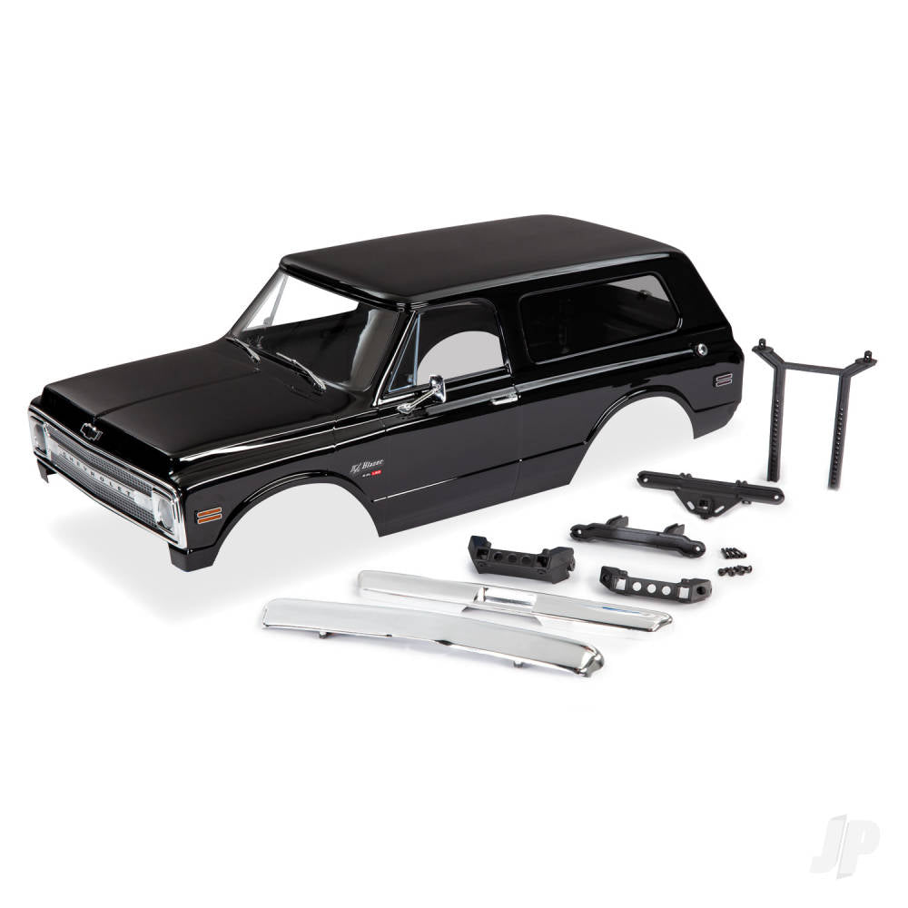 Traxxas Body, Chevrolet Blazer (1969), complete (black) TRX9112X 1