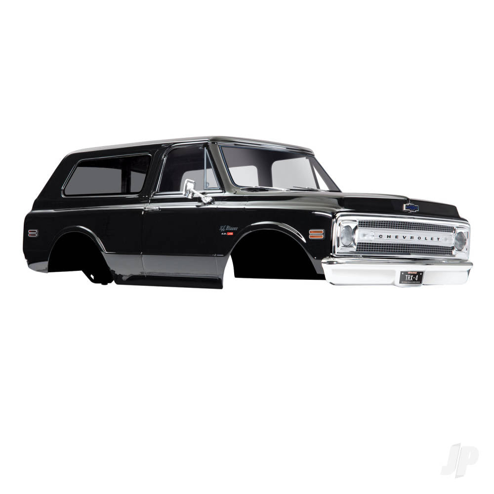 Traxxas Body, Chevrolet Blazer (1969), complete (black) TRX9112X 2