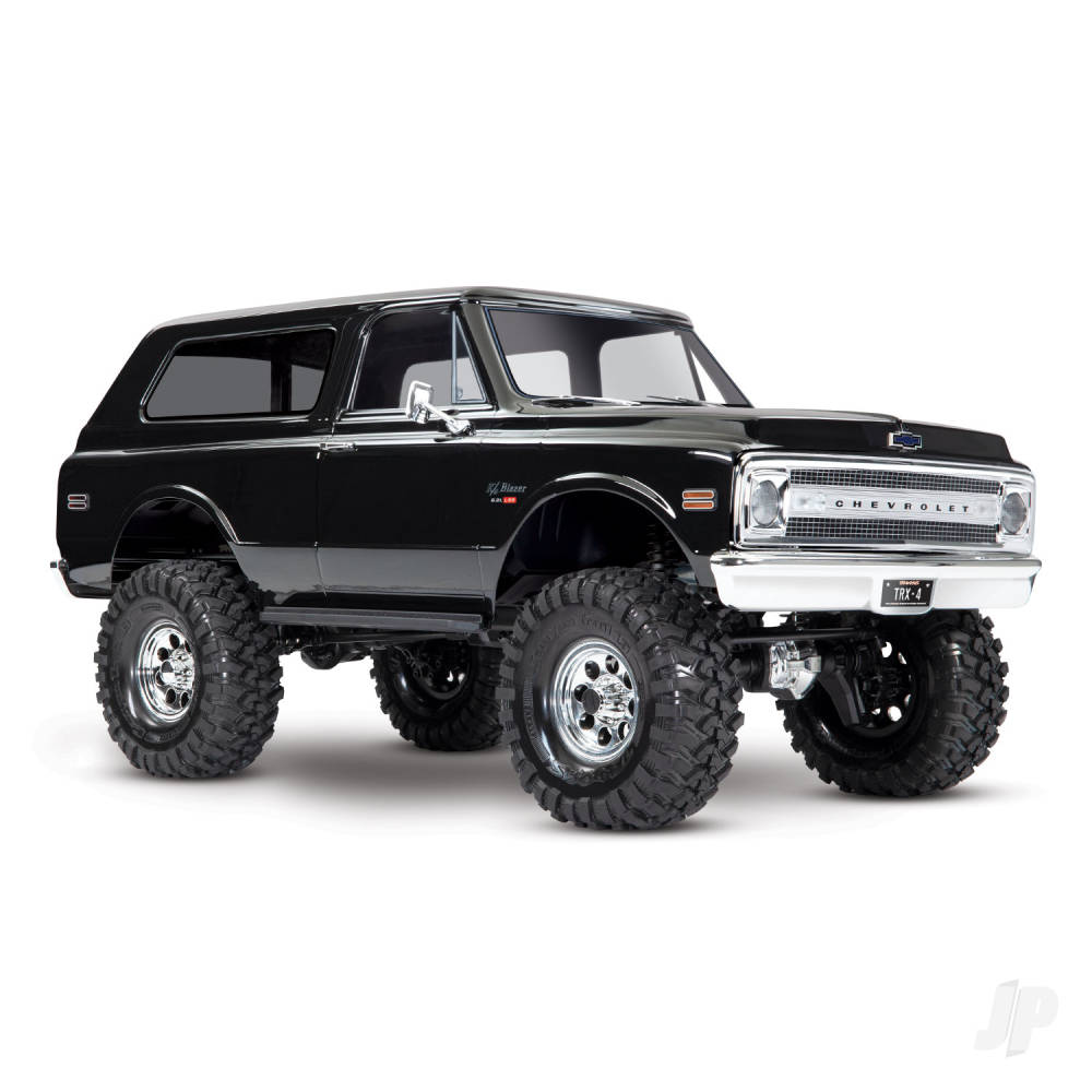 Traxxas Body, Chevrolet Blazer (1969), complete (black) TRX9112X 3