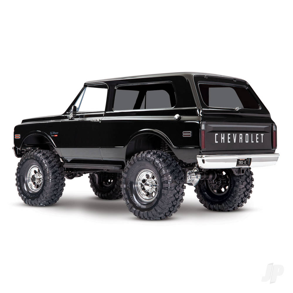 Traxxas Body, Chevrolet Blazer (1969), complete (black) TRX9112X 4