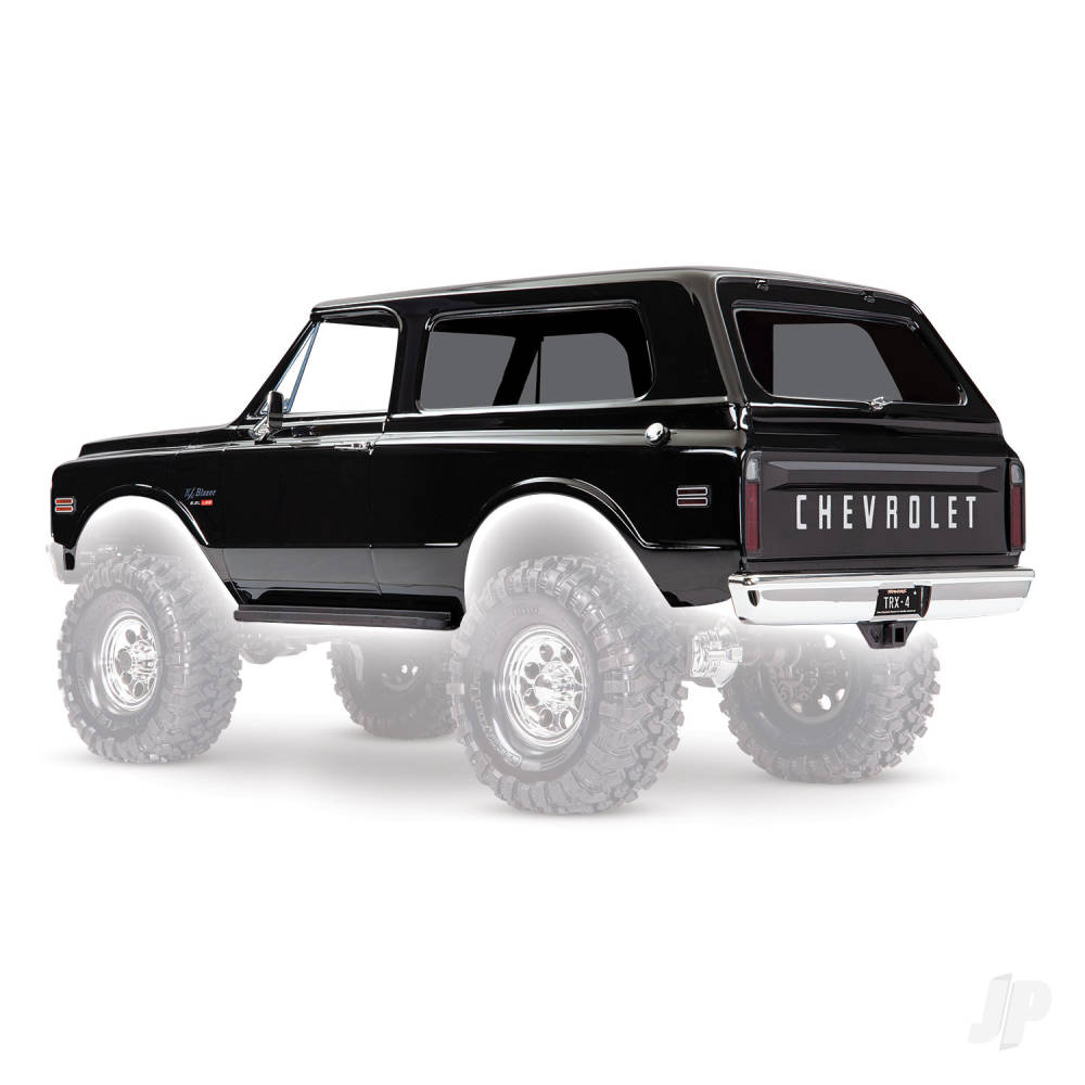 Traxxas Body, Chevrolet Blazer (1969), complete (black) TRX9112X 5