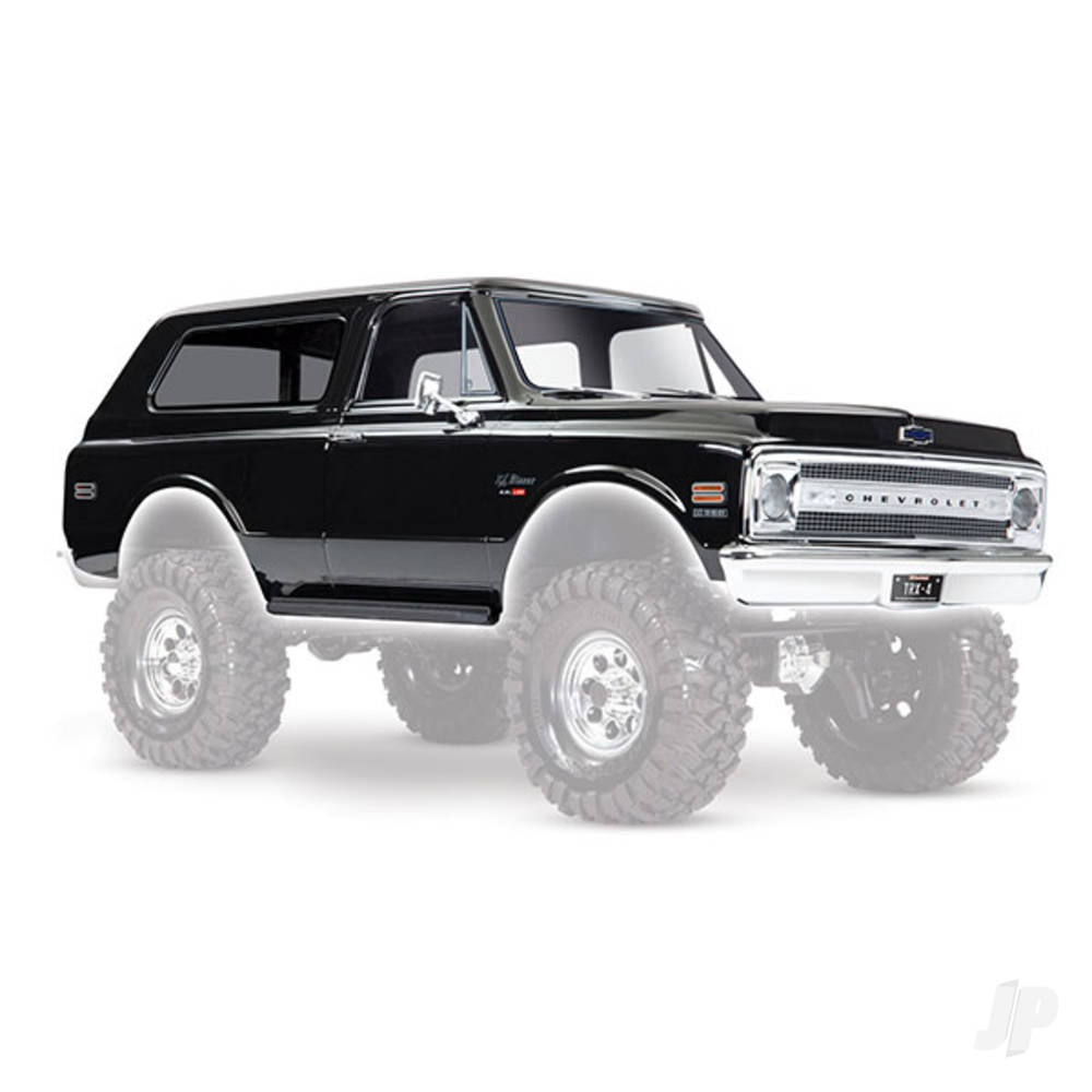 Traxxas Body, Chevrolet Blazer (1969), complete (black) TRX9112X Main