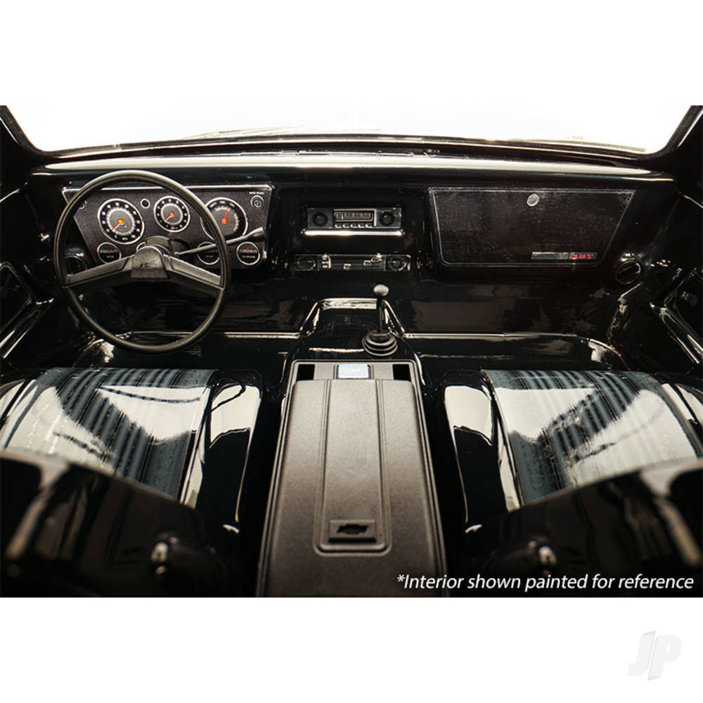 Traxxas Interior, Chevrolet Blazer (1969 -1972) (black) (includes rollbar, - TRX9114-BLK