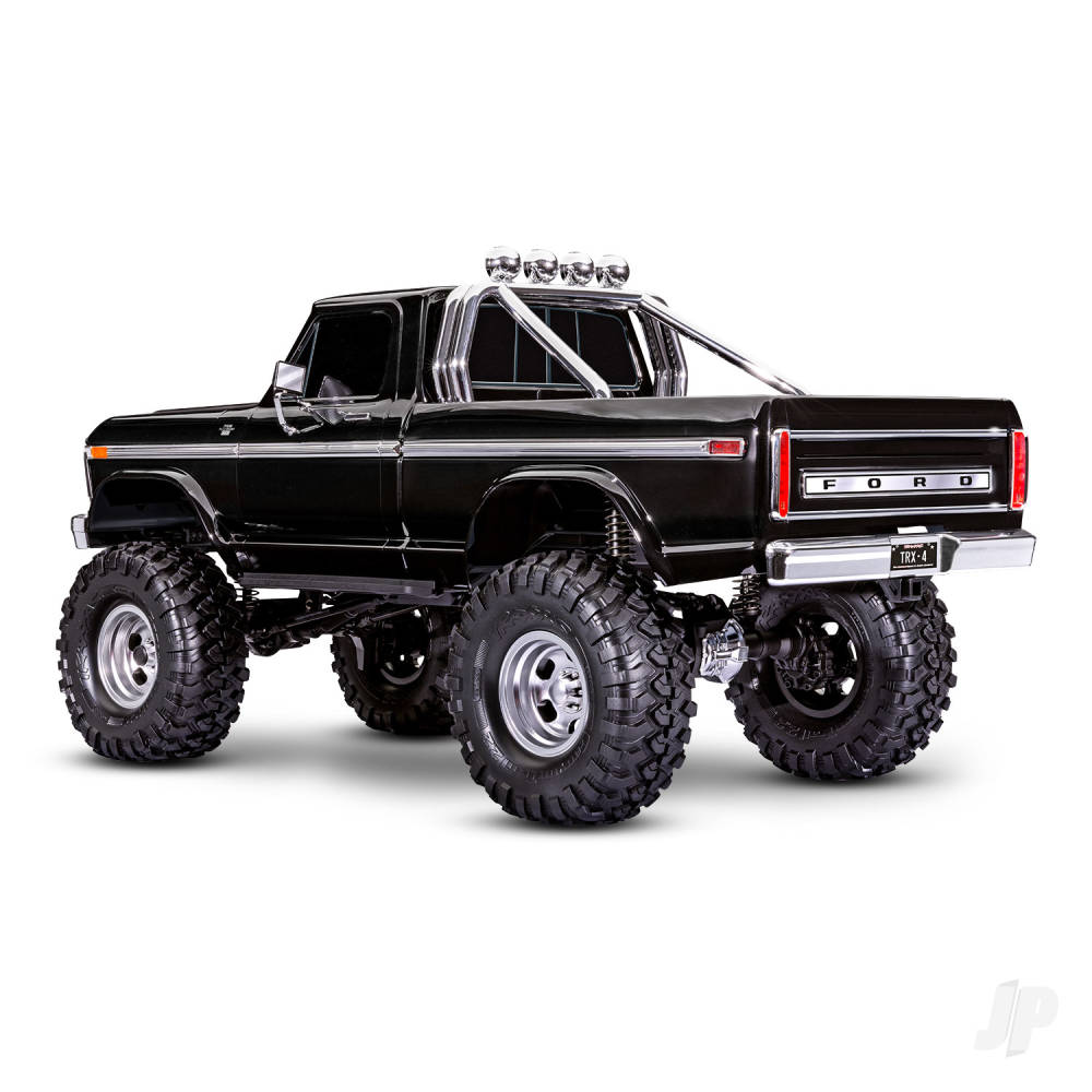 Traxxas TRX-4 Ford 1979 F-150 Ranger XLT High Trail Edition 1:10 4WD Elect - TRX92046-4-BLK 1