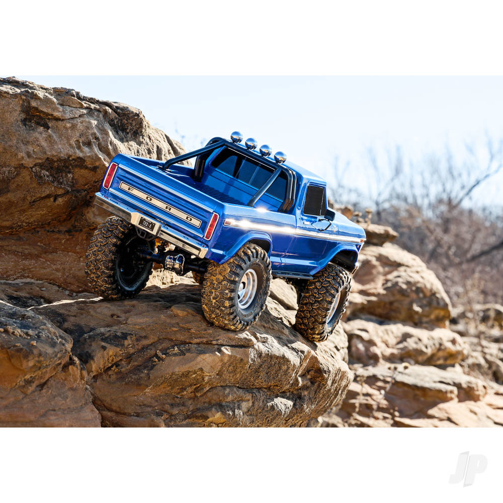 Traxxas TRX-4 Ford 1979 F-150 Ranger XLT High Trail Edition 1:10 4WD Elect - TRX92046-4-BLK 10