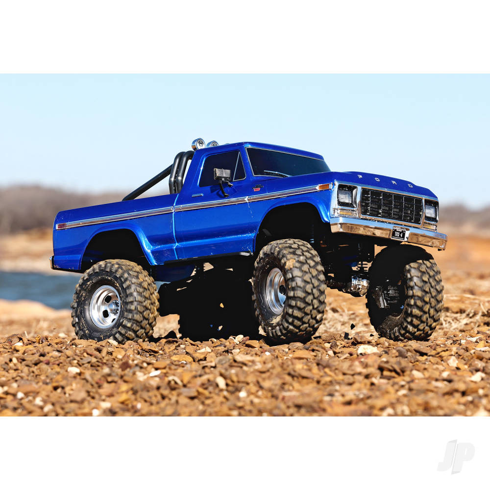 Traxxas TRX-4 Ford 1979 F-150 Ranger XLT High Trail Edition 1:10 4WD Elect - TRX92046-4-BLK 12