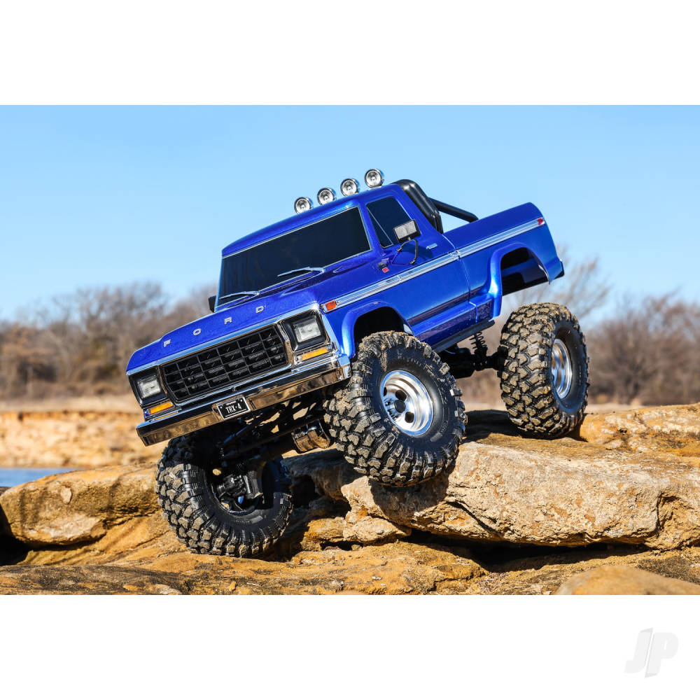 Traxxas TRX-4 Ford 1979 F-150 Ranger XLT High Trail Edition 1:10 4WD Elect - TRX92046-4-BLK 15