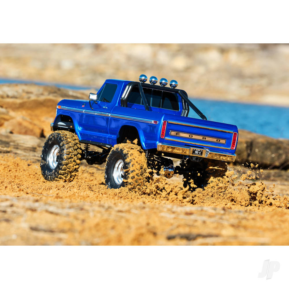 Traxxas TRX-4 Ford 1979 F-150 Ranger XLT High Trail Edition 1:10 4WD Elect - TRX92046-4-BLK 16