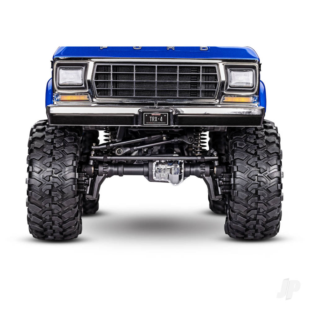 Traxxas TRX-4 Ford 1979 F-150 Ranger XLT High Trail Edition 1:10 4WD Elect - TRX92046-4-BLK 20