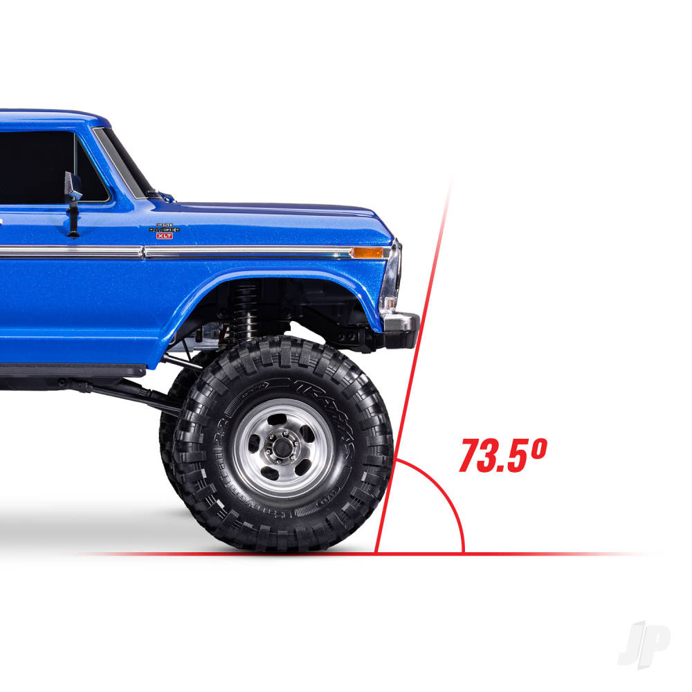 Traxxas TRX-4 Ford 1979 F-150 Ranger XLT High Trail Edition 1:10 4WD Elect - TRX92046-4-BLK 25