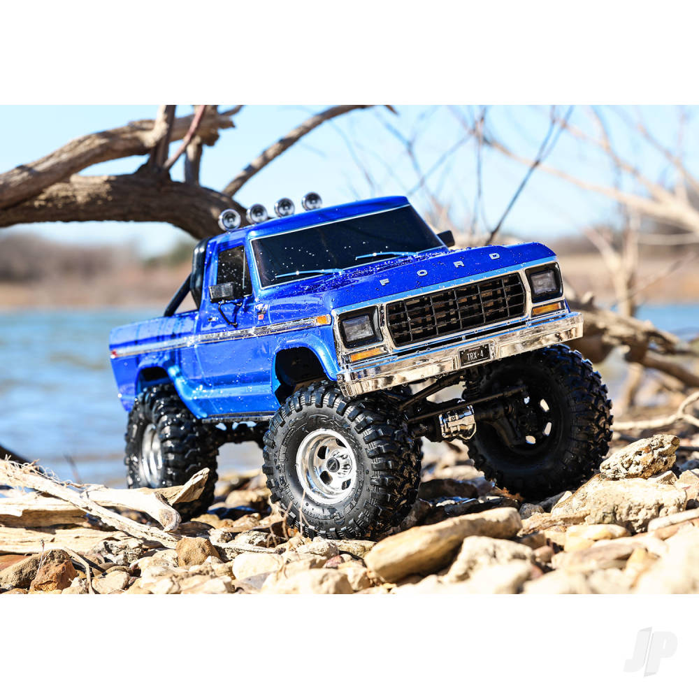 Traxxas TRX-4 Ford 1979 F-150 Ranger XLT High Trail Edition 1:10 4WD Elect - TRX92046-4-BLK 8