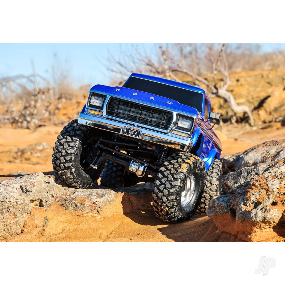 Traxxas TRX-4 Ford 1979 F-150 Ranger XLT High Trail Edition 1:10 4WD Elect - TRX92046-4-BLK 9