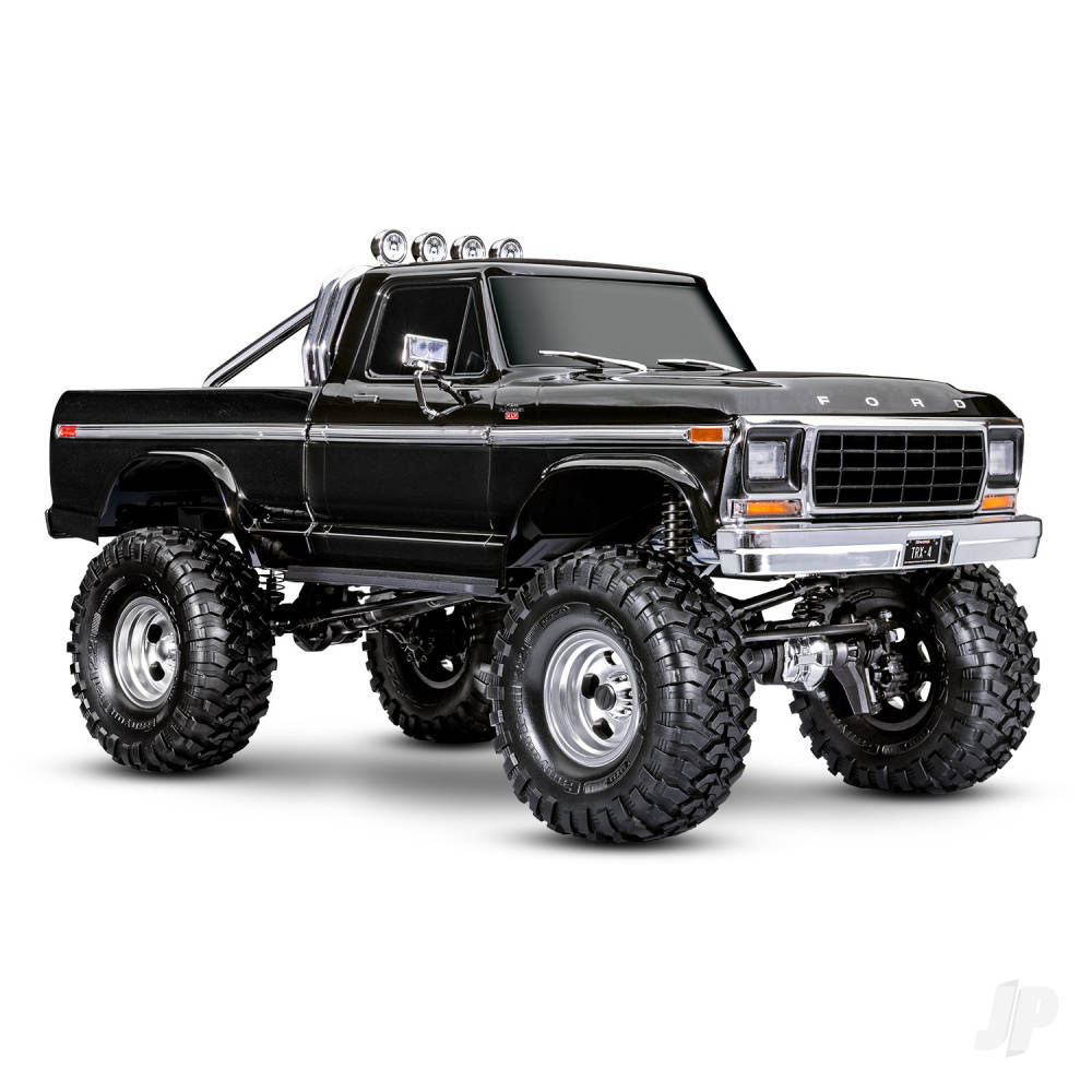 Traxxas TRX-4 Ford 1979 F-150 Ranger XLT High Trail Edition 1:10 4WD Elect - TRX92046-4-BLK Main