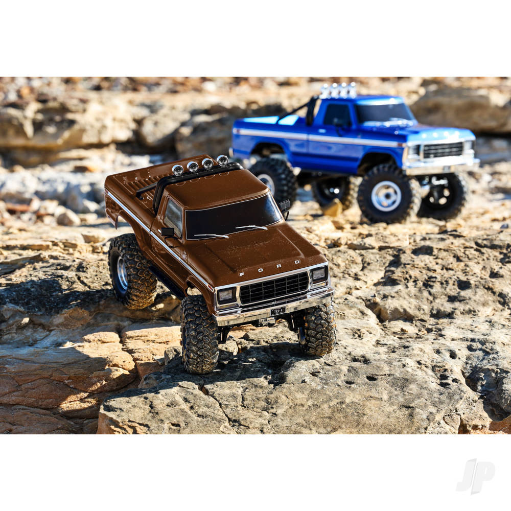 Traxxas TRX-4 Ford 1979 F-150 Ranger XLT High Trail Edition 1:10 4WD Elect - TRX92046-4-BLUE 11