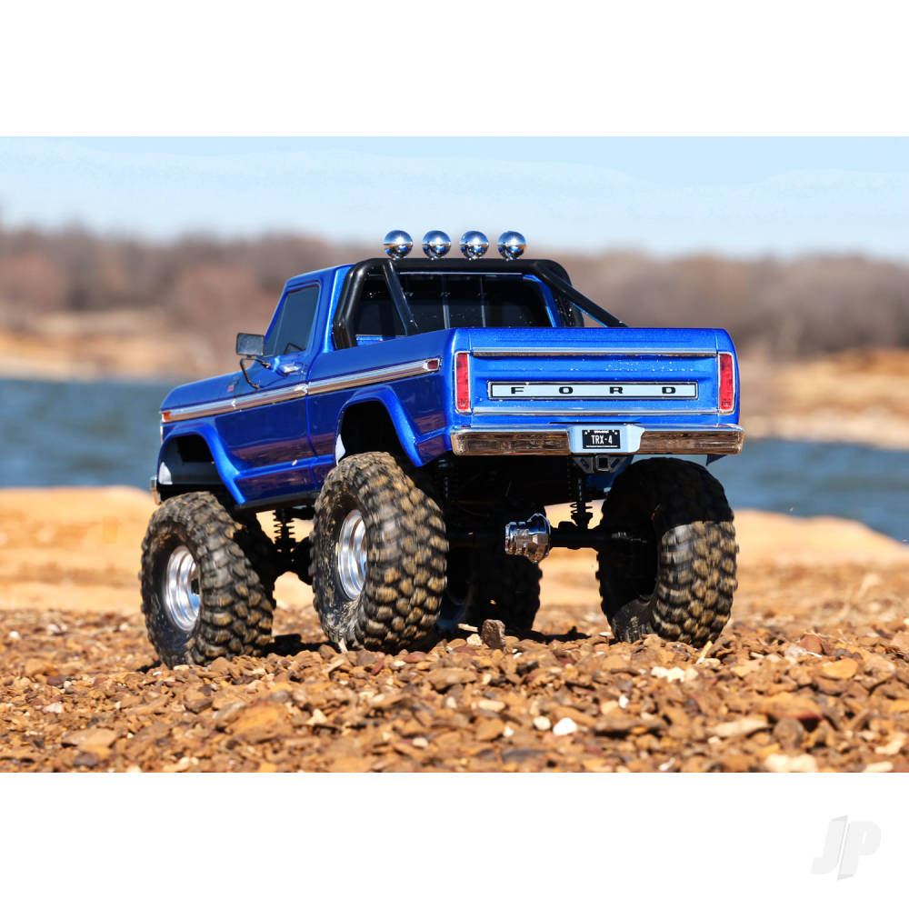 Traxxas TRX-4 Ford 1979 F-150 Ranger XLT High Trail Edition 1:10 4WD Elect - TRX92046-4-BLUE 14