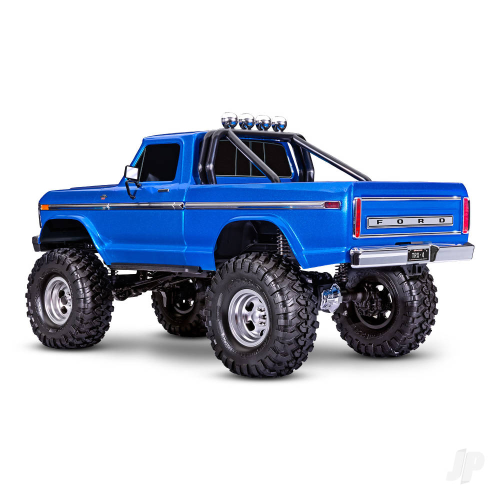 Traxxas TRX-4 Ford 1979 F-150 Ranger XLT High Trail Edition 1:10 4WD Elect - TRX92046-4-BLUE 1