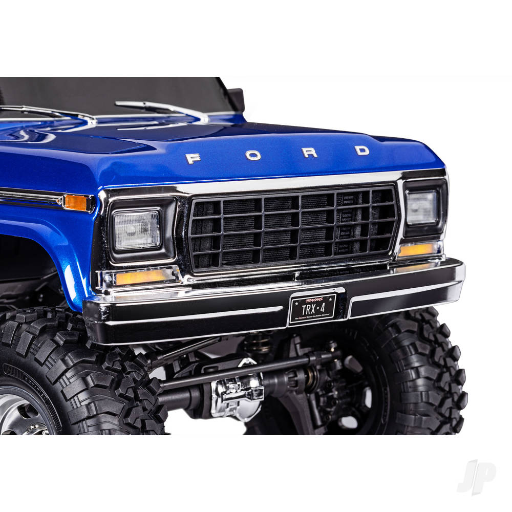 Traxxas TRX-4 Ford 1979 F-150 Ranger XLT High Trail Edition 1:10 4WD Elect - TRX92046-4-BLUE 21