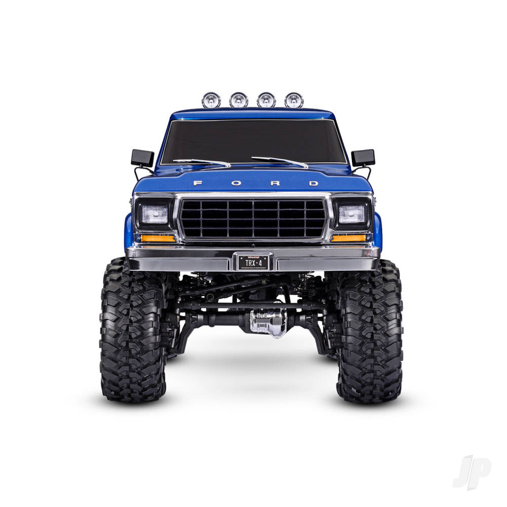 Traxxas TRX-4 Ford 1979 F-150 Ranger XLT High Trail Edition 1:10 4WD Elect - TRX92046-4-BLUE 2