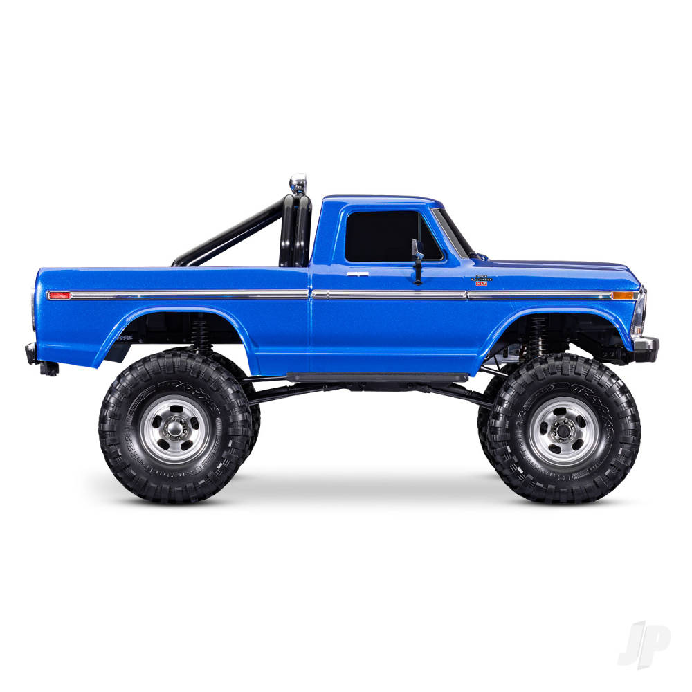 Traxxas TRX-4 Ford 1979 F-150 Ranger XLT High Trail Edition 1:10 4WD Elect - TRX92046-4-BLUE 3