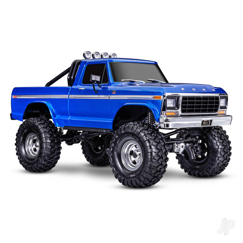 Traxxas TRX-4 Ford 1979 F-150 Ranger XLT High Trail Edition 1:10 4WD Elect - TRX92046-4-BLUE Main