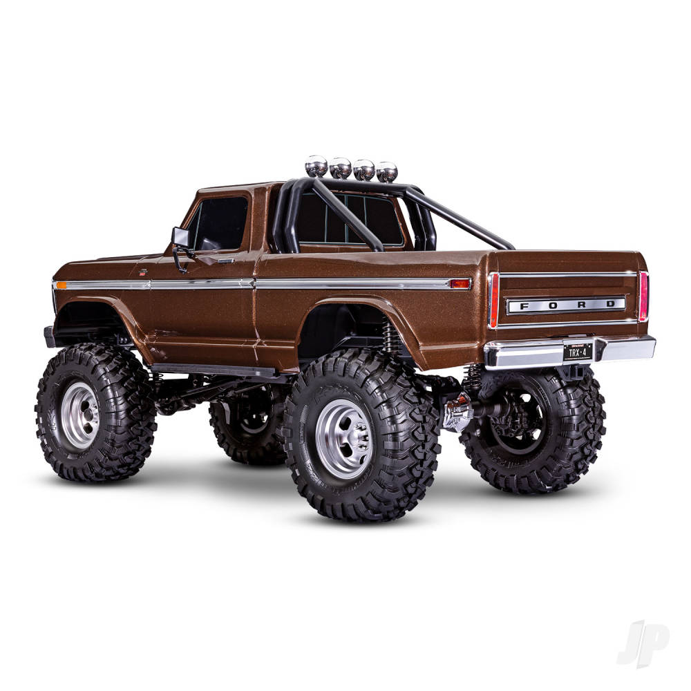 Traxxas TRX-4 Ford 1979 F-150 Ranger XLT High Trail Edition 1:10 4WD Elect - TRX92046-4-BRWN 1