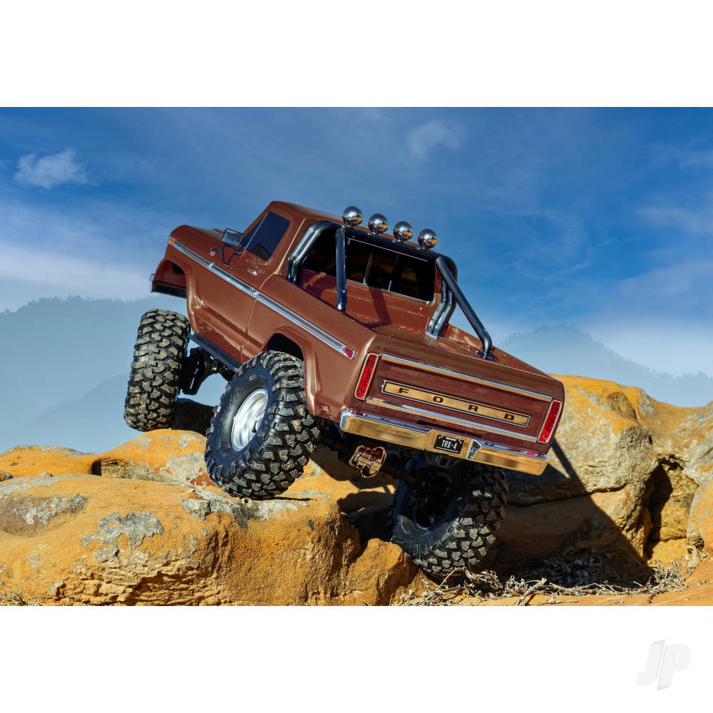 Traxxas TRX-4 Ford 1979 F-150 Ranger XLT High Trail Edition 1:10 4WD Elect - TRX92046-4-BRWN 10