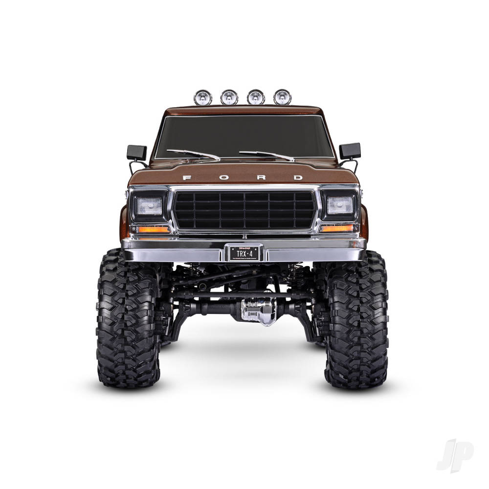 Traxxas TRX-4 Ford 1979 F-150 Ranger XLT High Trail Edition 1:10 4WD Elect - TRX92046-4-BRWN 2